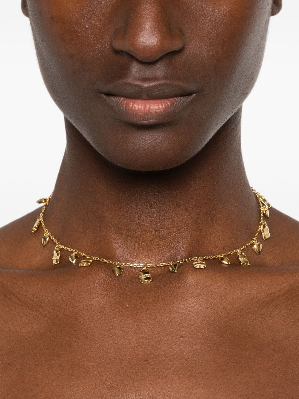 Chloé Women Paddington Mini Necklace