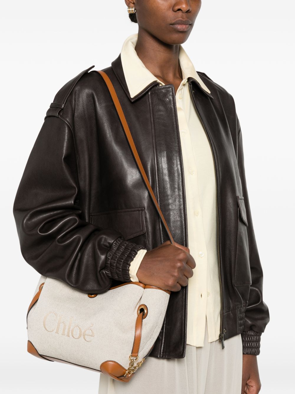 Chloé Women Chloé Clover Hobo Bag
