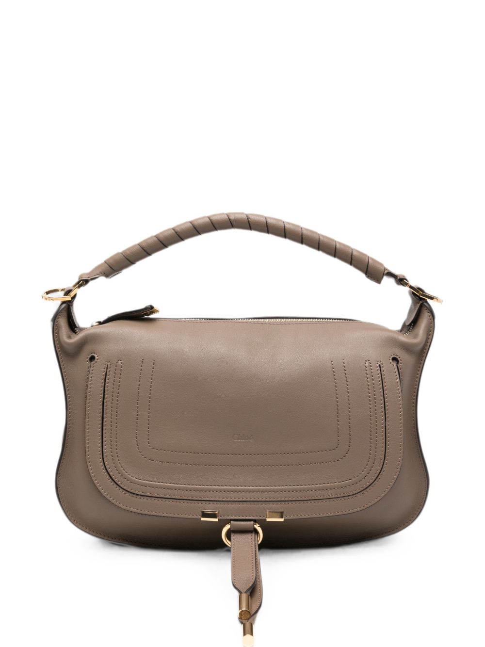 Chloé Women Marcie Small Leather Shoulder Bag