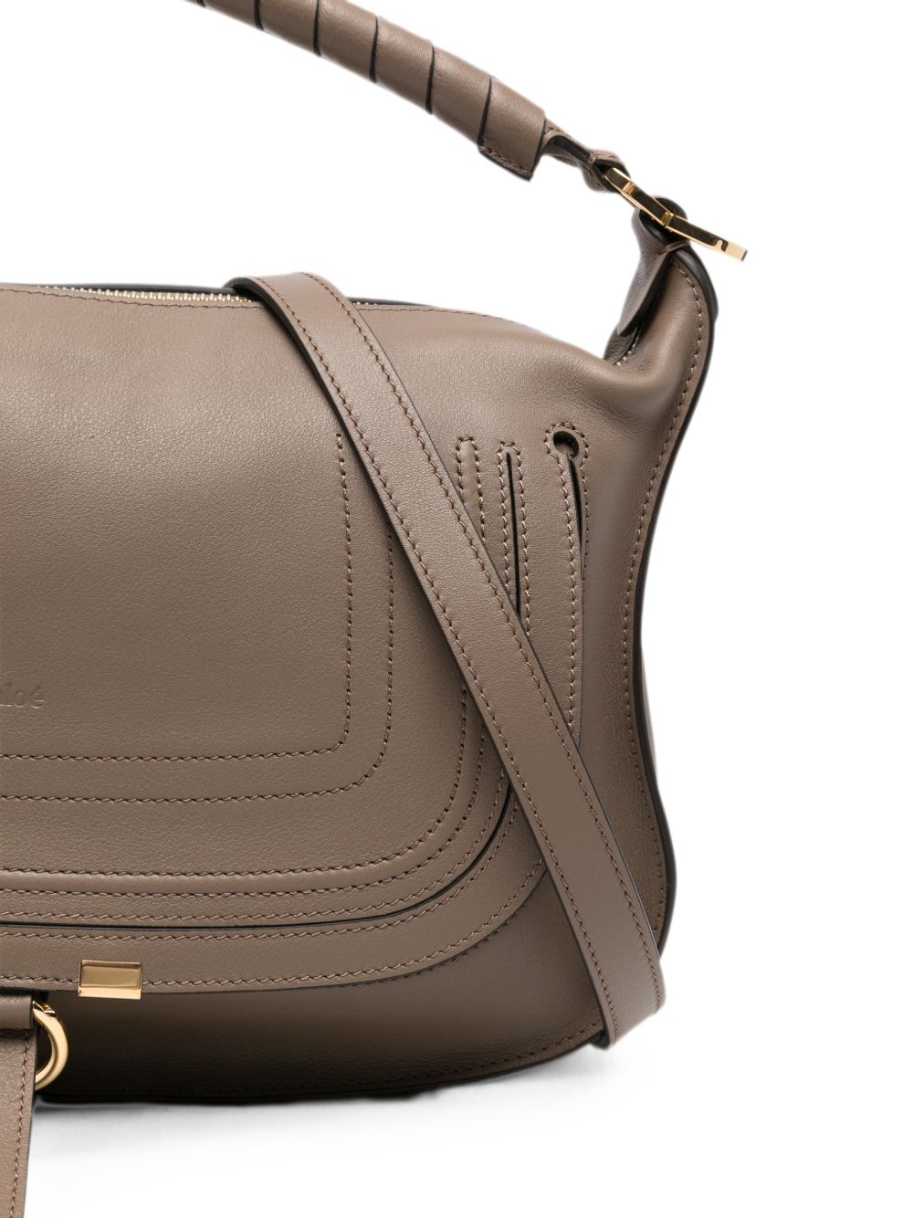 Chloé Women Marcie Small Leather Shoulder Bag
