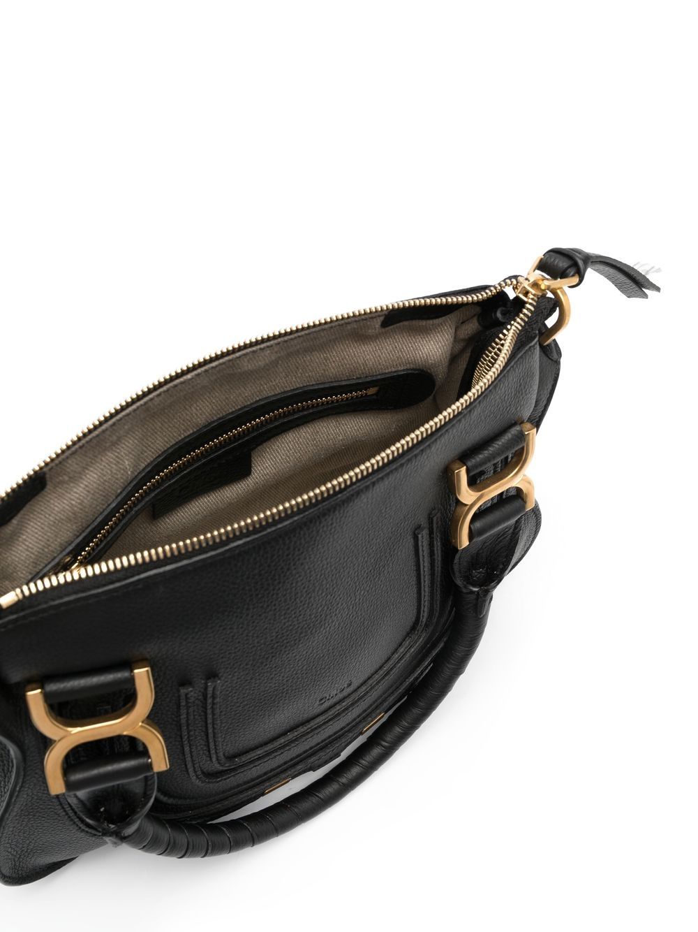 Chloé Women Marcie Small Leather Handbag