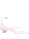 Chloé Women Chloé Jelly Thong Sandals