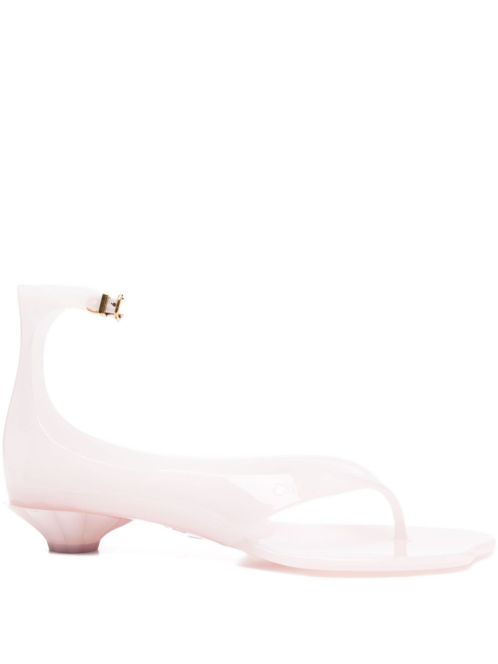 Chloé Women Chloé Jelly Thong Sandals