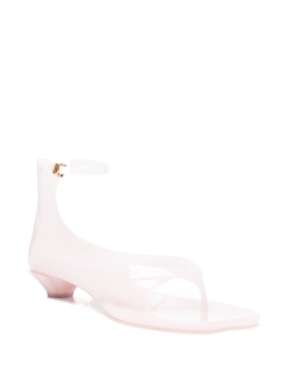 Chloé Women Chloé Jelly Thong Sandals