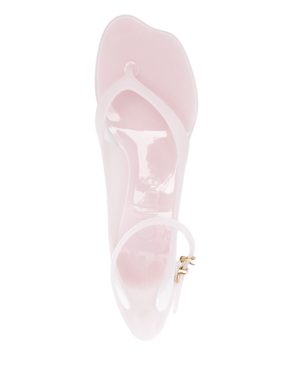 Chloé Women Chloé Jelly Thong Sandals