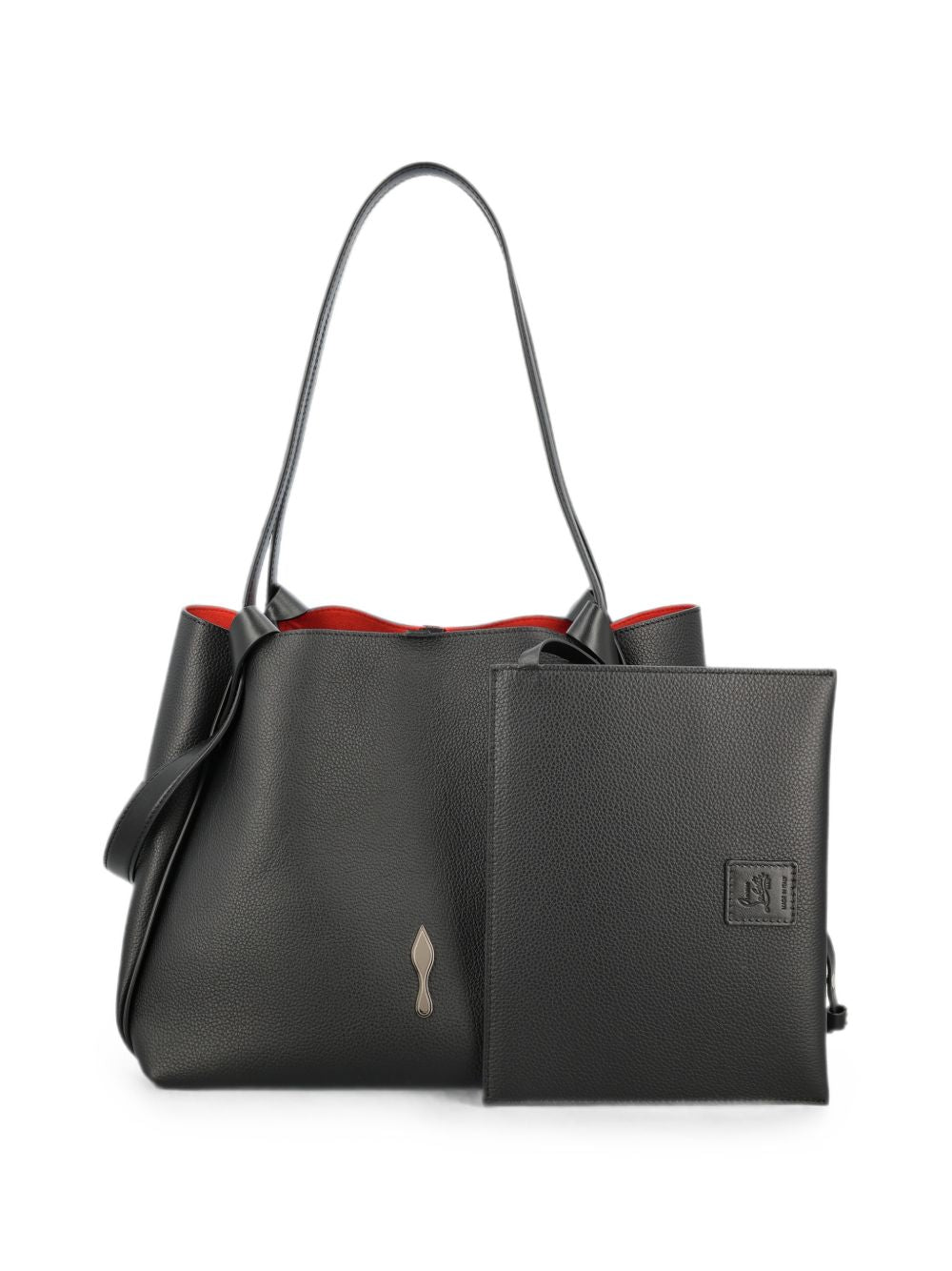 Christian Louboutin Women Bettina Small Leather Tote