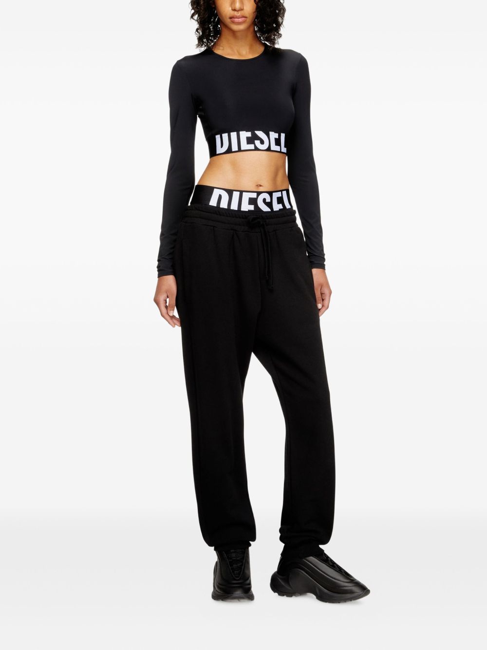 Diesel Women Logo Top