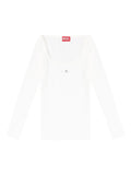 Diesel Women Logo Cotton Top