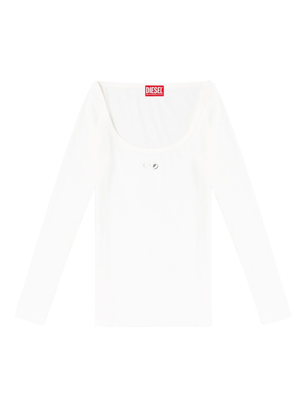 Diesel Women Logo Cotton Top