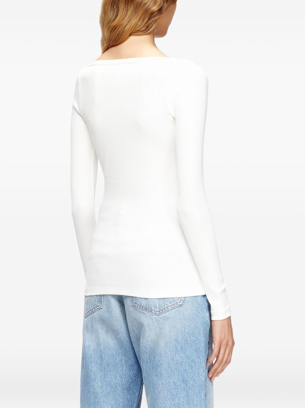 Diesel Women Logo Cotton Top