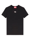 Diesel Women Logo Cotton T-Shirt
