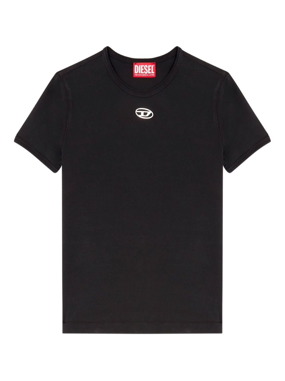 Diesel Women Logo Cotton T-Shirt