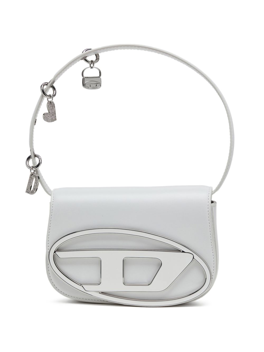 Diesel Women 1Dr Leather Shoulder Bag