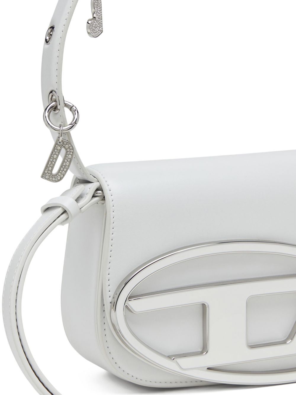 Diesel Women 1Dr Leather Shoulder Bag