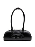 Diesel Women 1Dr Dome Leather Shoulder Bag