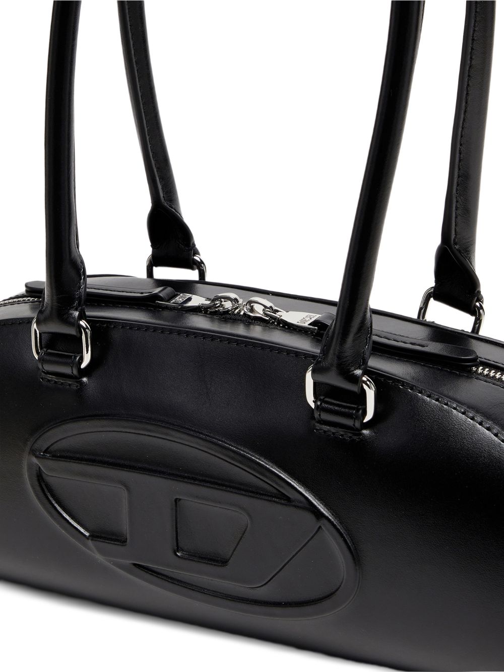 Diesel Women 1Dr Dome Leather Shoulder Bag