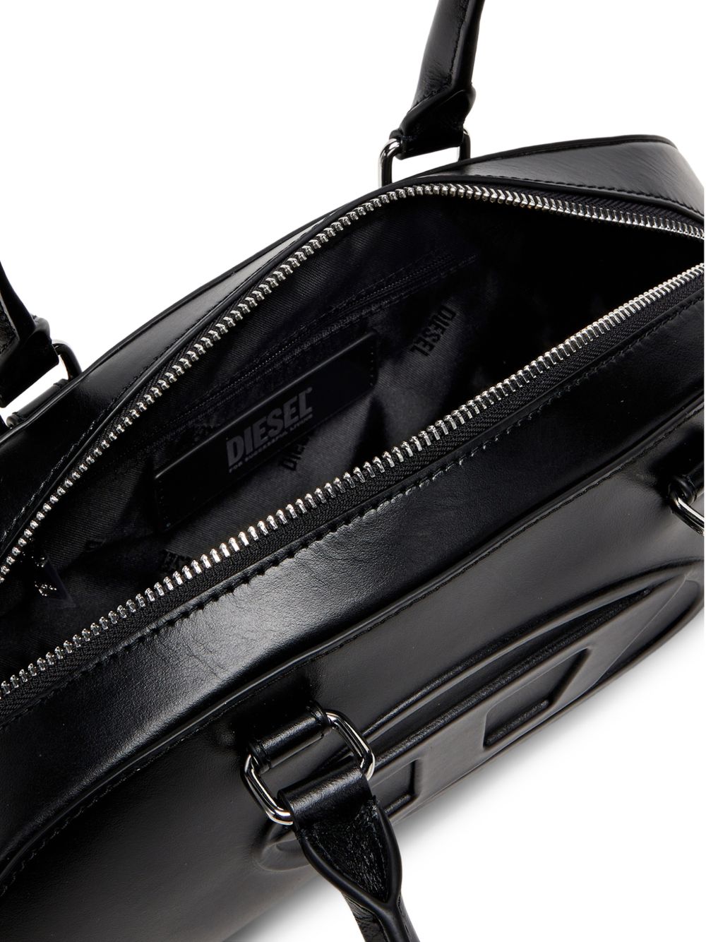 Diesel Women 1Dr Dome Leather Shoulder Bag
