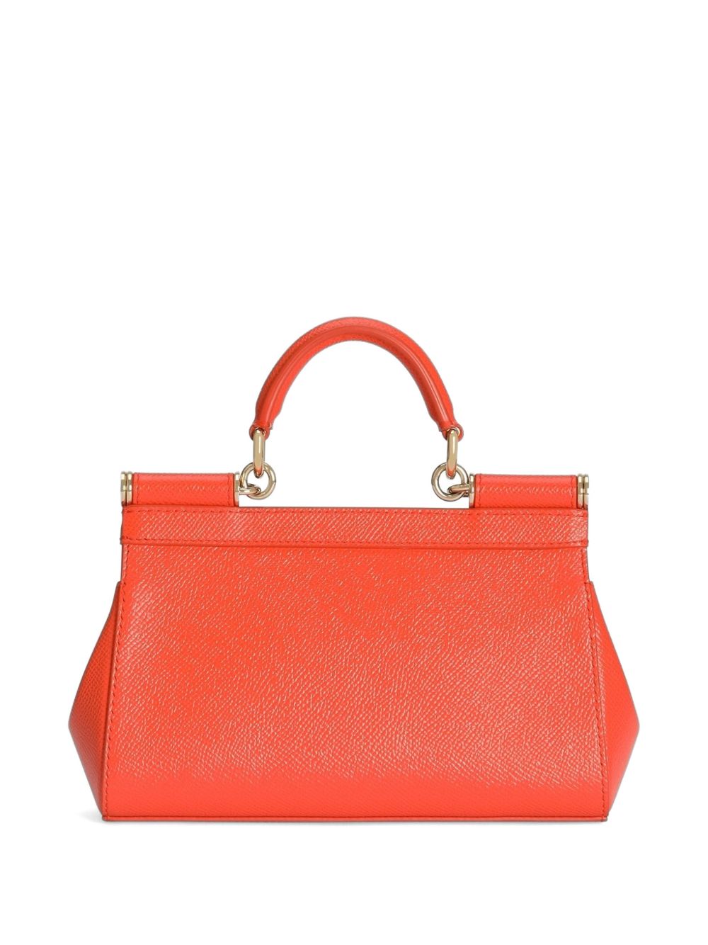 Dolce & Gabbana Women Sicily Small Leather Handbag