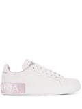 Dolce & Gabbana Women Portofino Leather Sneakers