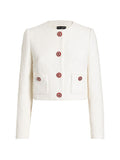 Dolce & Gabbana Women Cotton Jacket