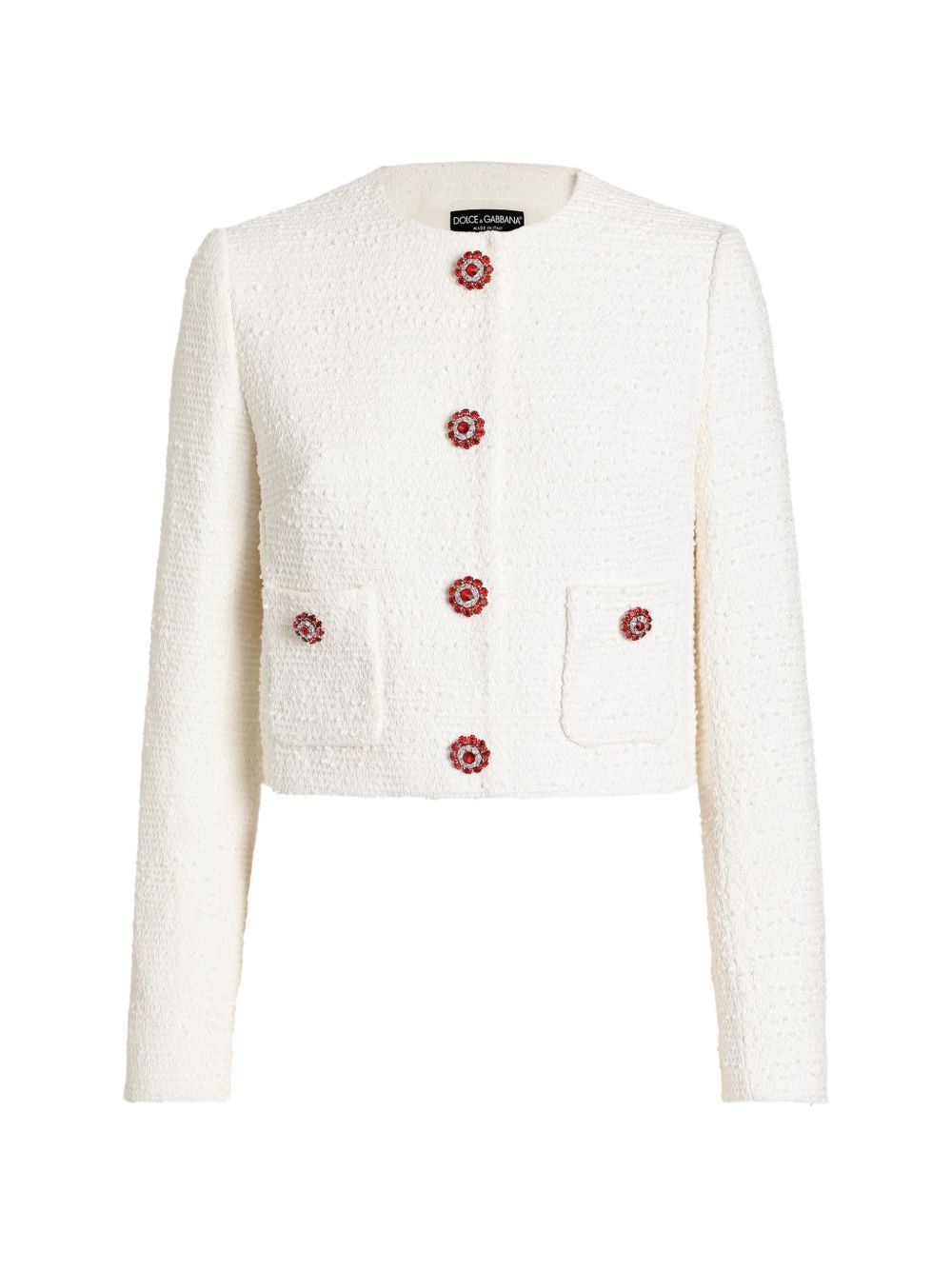 Dolce & Gabbana Women Cotton Jacket