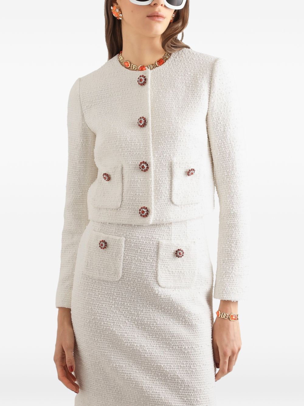 Dolce & Gabbana Women Cotton Jacket
