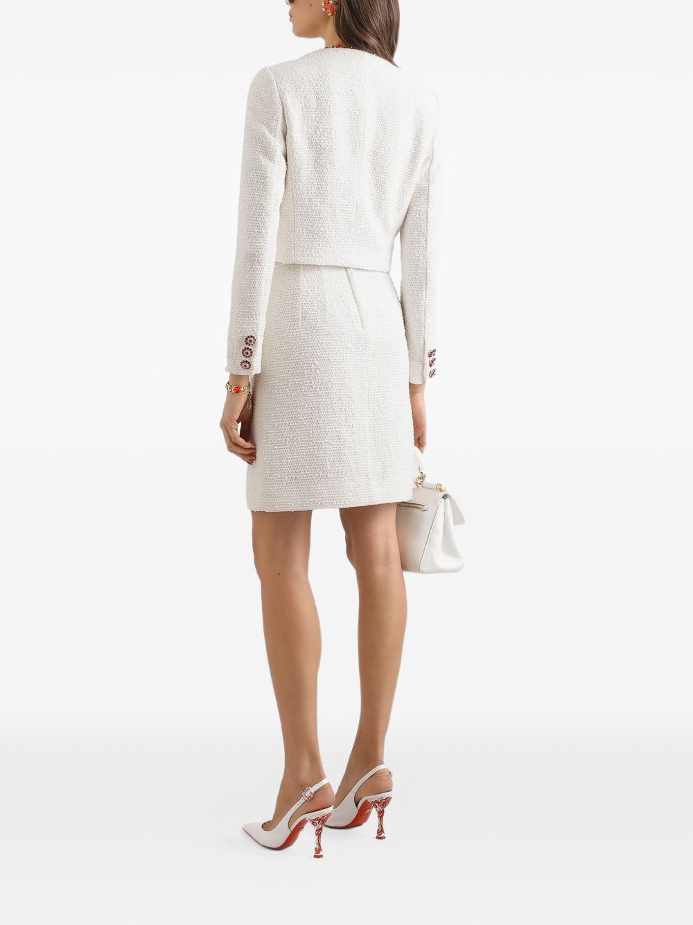 Dolce & Gabbana Women Cotton Jacket