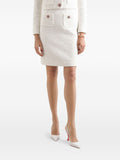 Dolce & Gabbana Women Cotton Midi Skirt