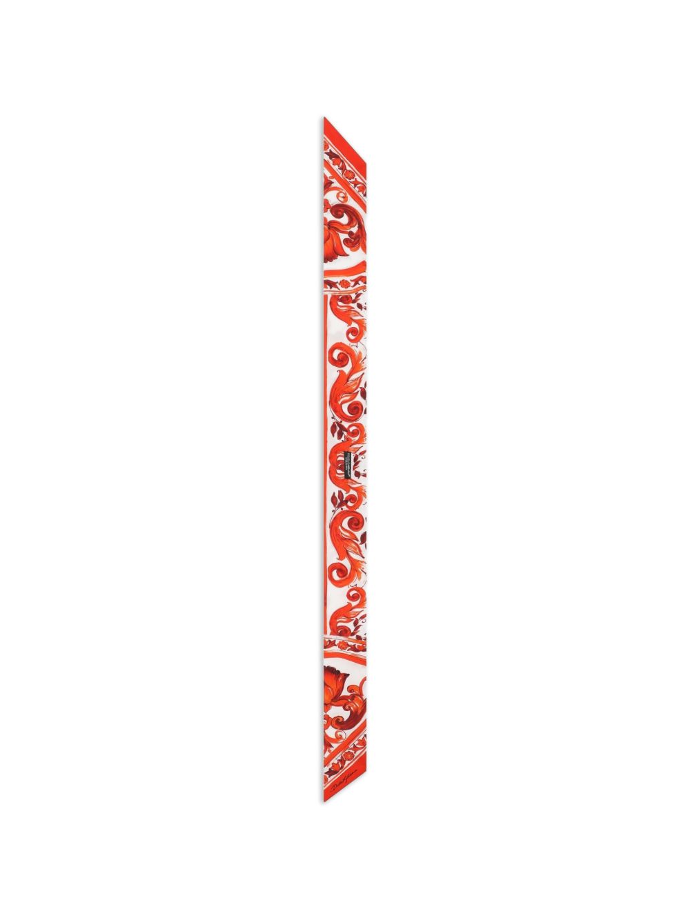 Dolce & Gabbana Women Maiolica Print Silk Foulard
