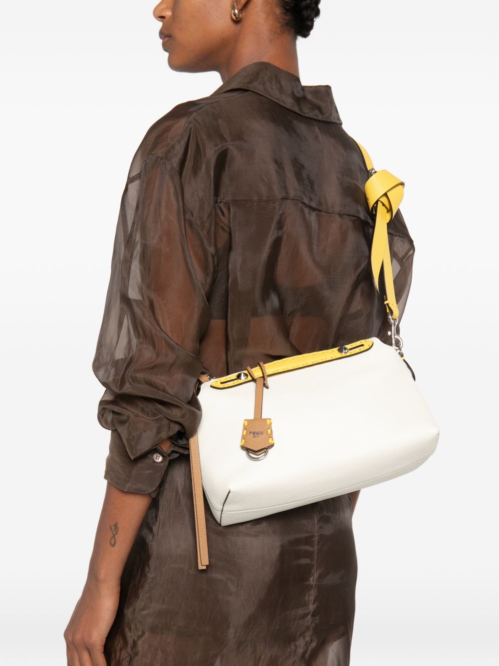 Fendi Women By The Way Medium Leather Handbag