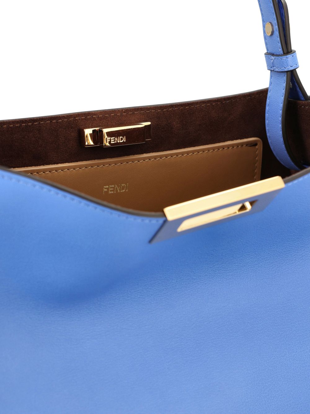 Fendi Women Fendi Way Medium Leather Tote