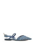 Fendi Women Colibrì Lite Slingback Ballets