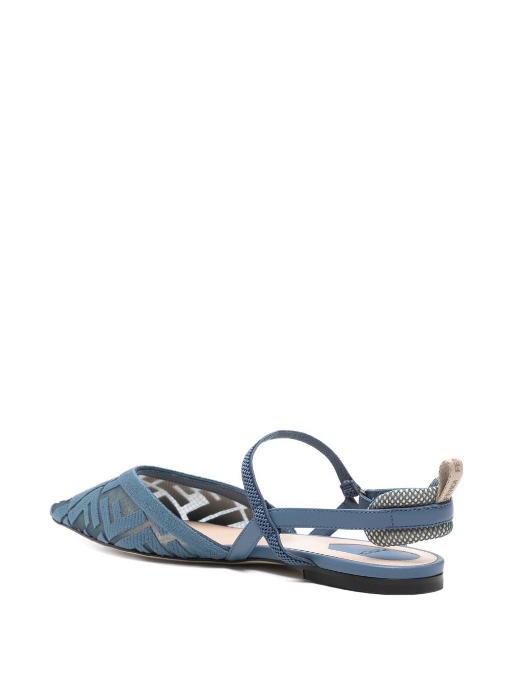 Fendi Women Colibrì Lite Slingback Ballets