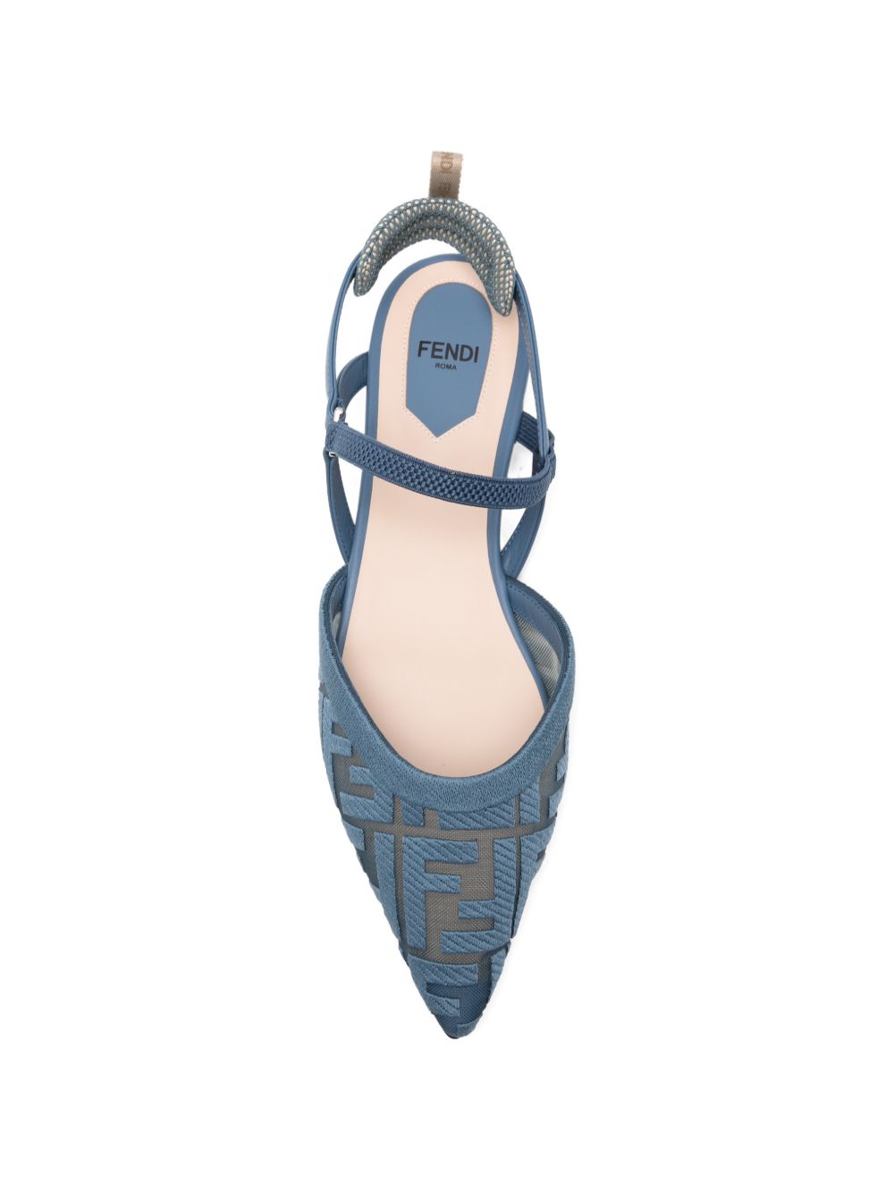 Fendi Women Colibrì Lite Slingback Ballets
