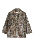 Ganni Women Cotton Blend Jacket