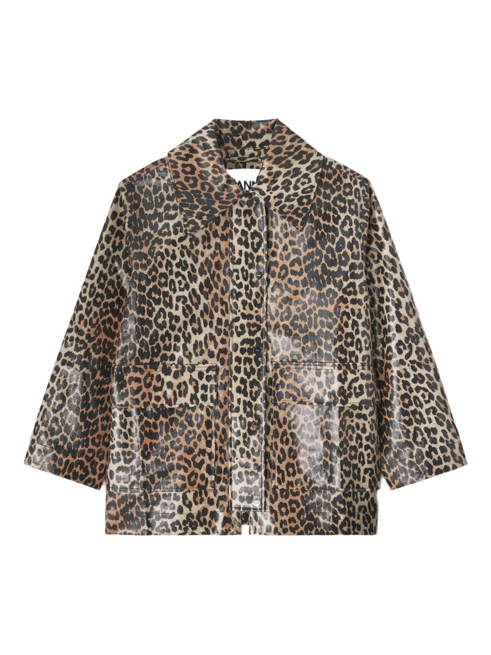 Ganni Women Cotton Blend Jacket