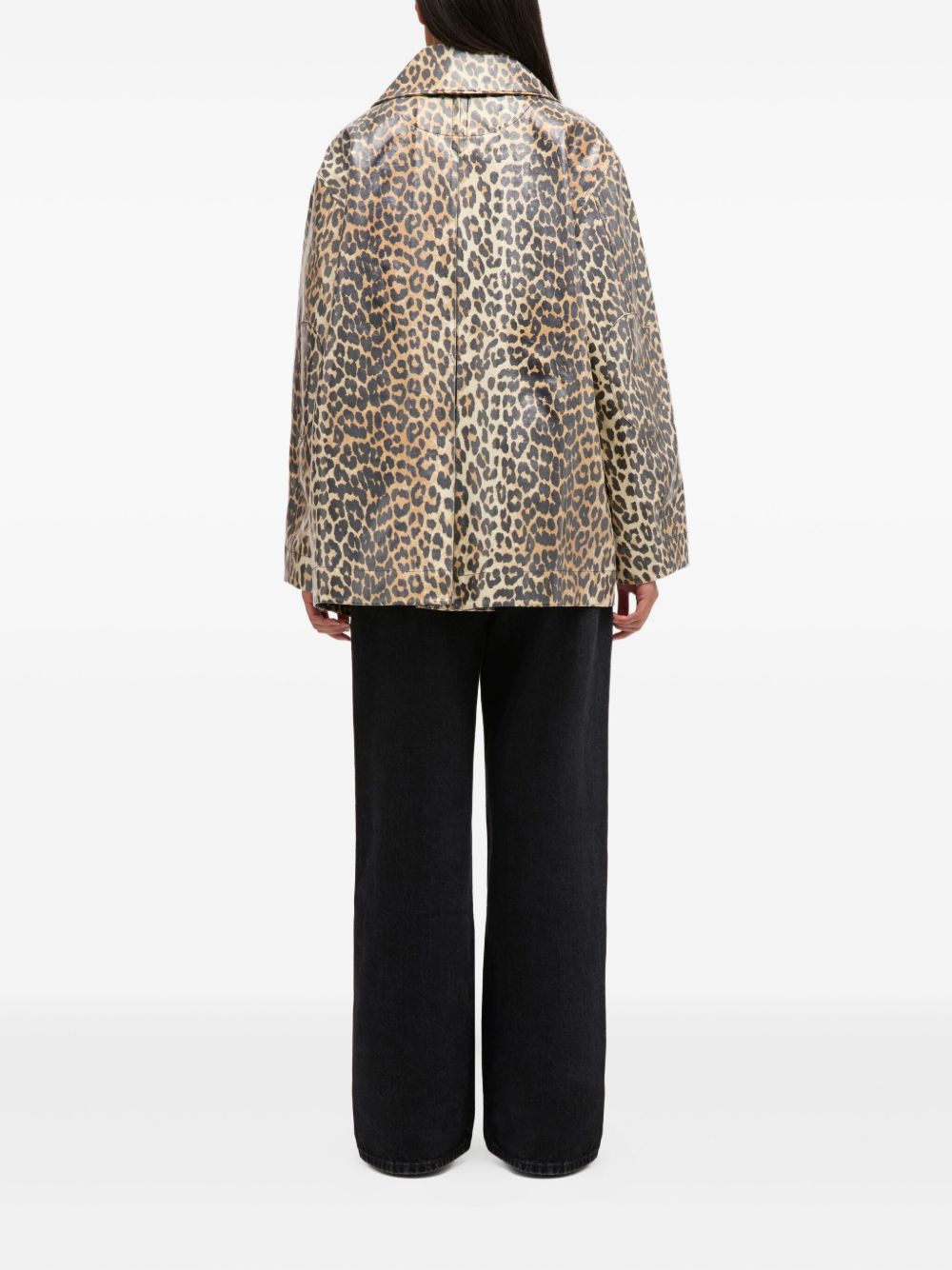 Ganni Women Cotton Blend Jacket