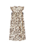 Ganni Women Organic Cotton Midi Dress