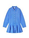 Ganni Women Organic Cotton Shirtdress