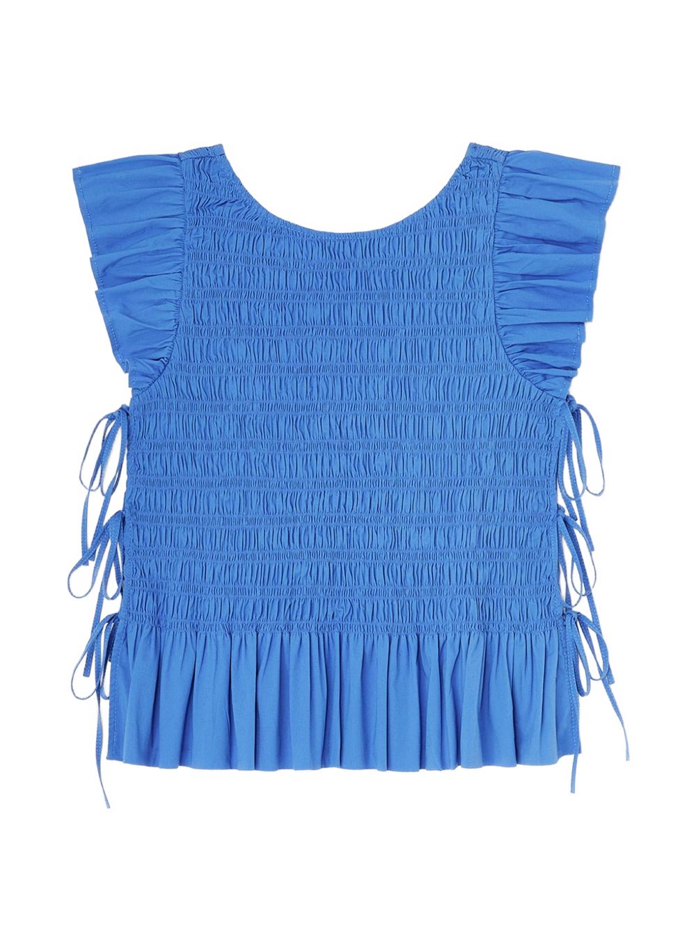Ganni Women Organic Cotton Top