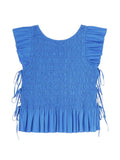 Ganni Women Organic Cotton Top