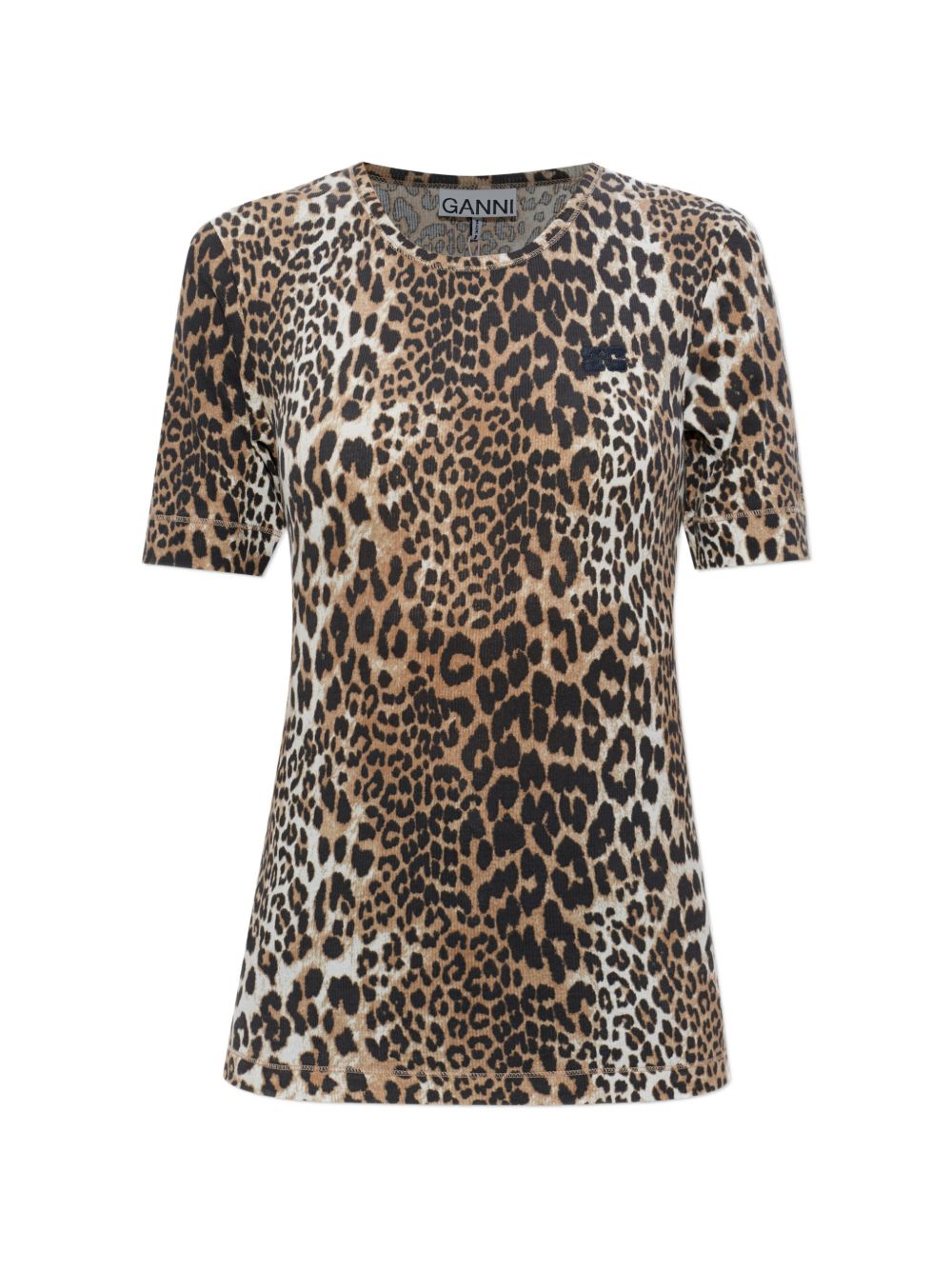 Ganni Women Organic Cotton T-Shirt