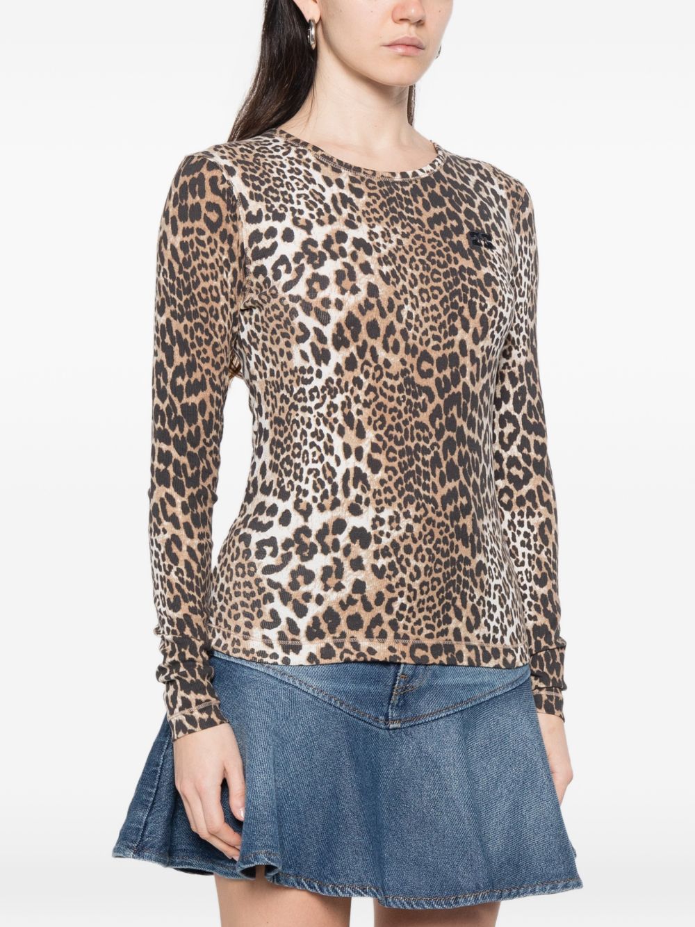 Ganni Women Organic Cotton T-Shirt