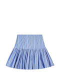 Ganni Women Organic Cotton Mini Skirt