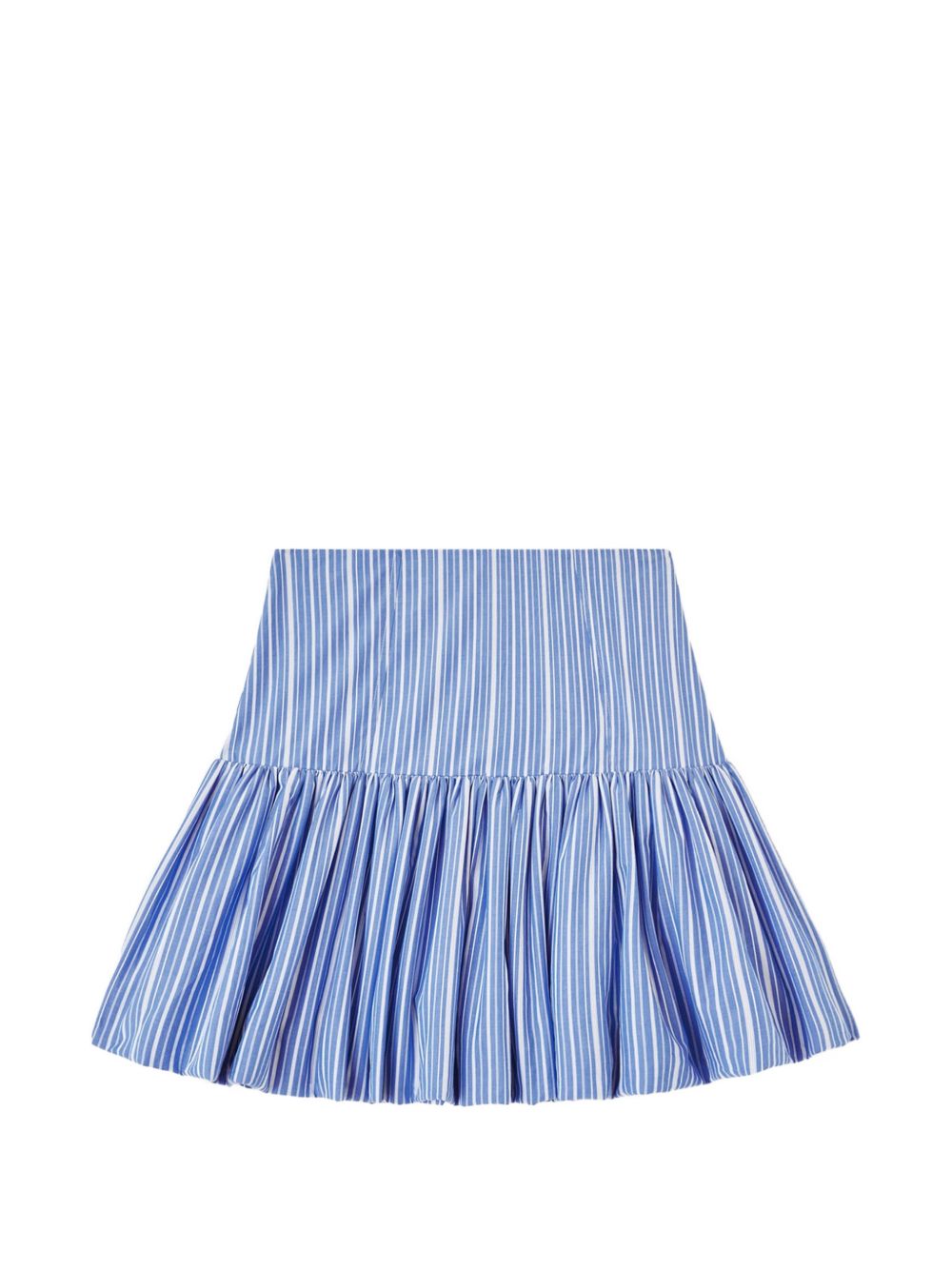 Ganni Women Organic Cotton Mini Skirt