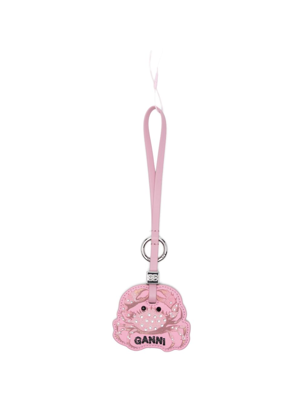 Ganni Women Crab Charm