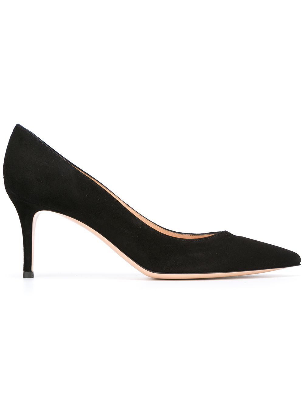 Gianvito Rossi Women Gianvito Suede Leather Pumps