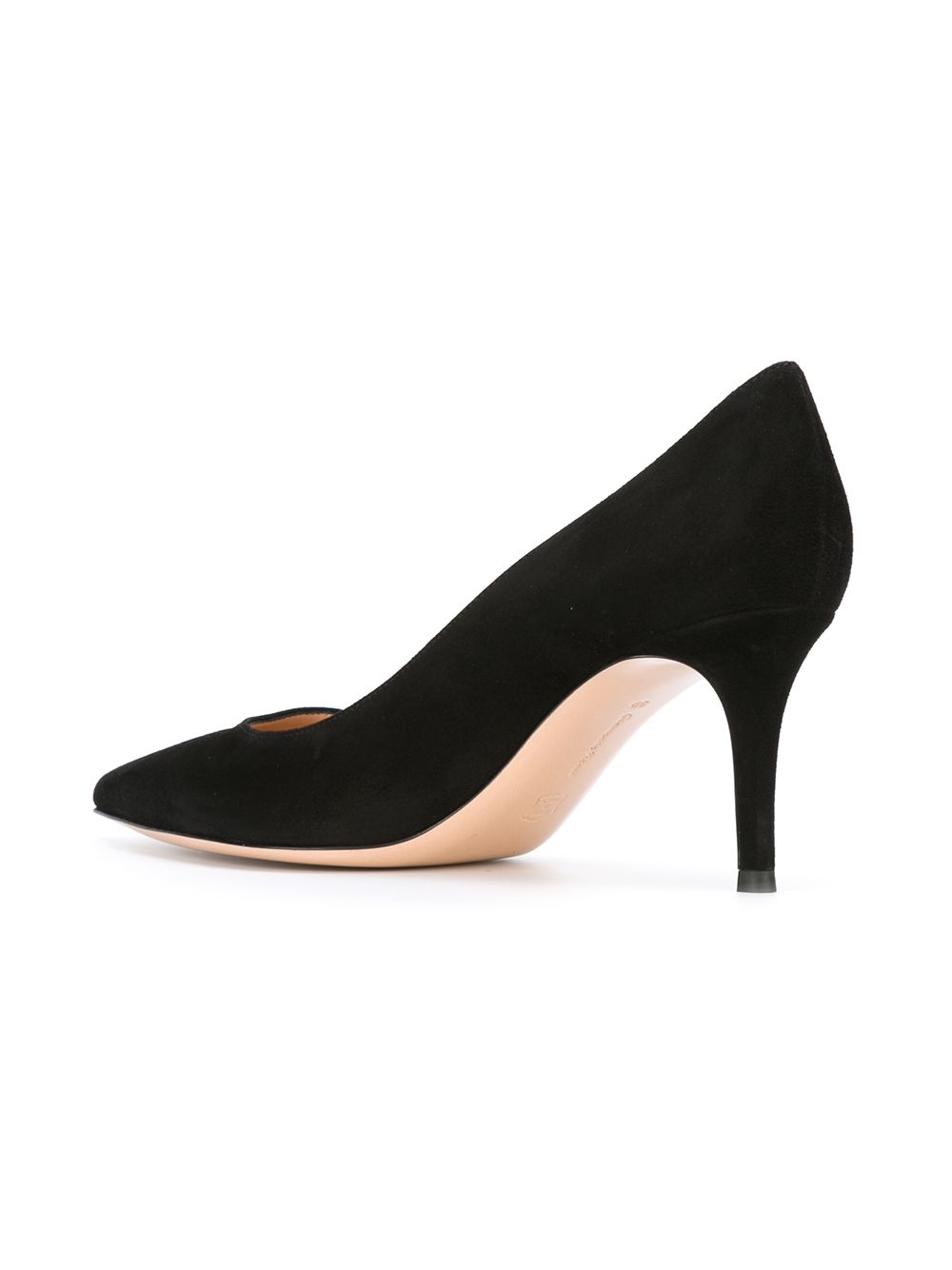 Gianvito Rossi Women Gianvito Suede Leather Pumps