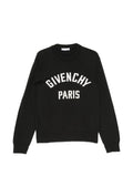Givenchy Men Cotton Blend Crewneck Sweater