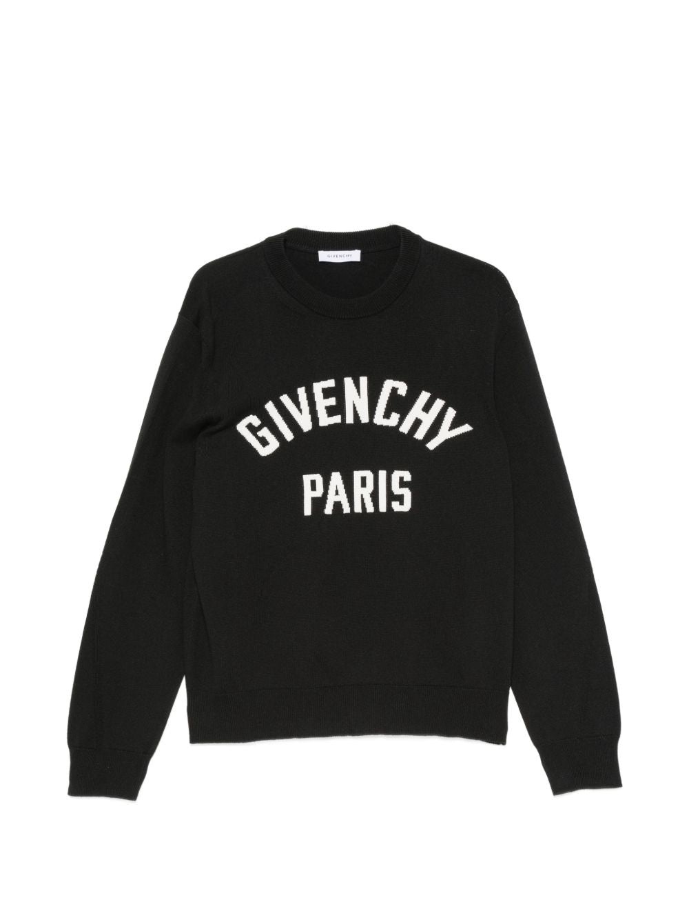 Givenchy Men Cotton Blend Crewneck Sweater